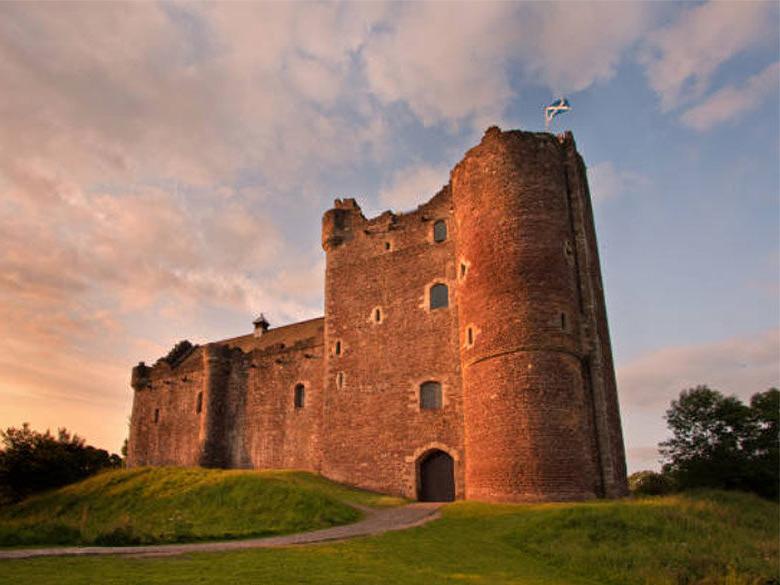 Doune Castle in Scotland 